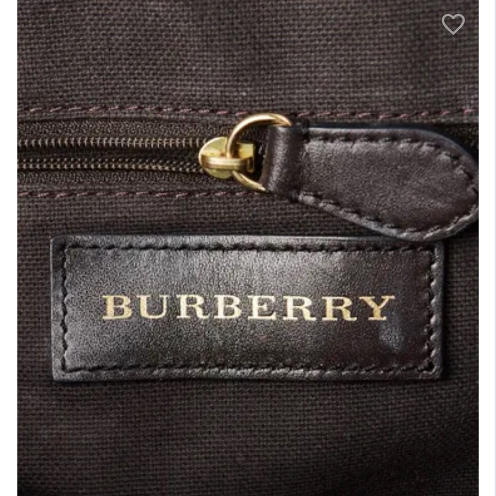 Burberry Classic Checkered Bag and wallet set. Very old No proof of authenticity - Picture 11 of 16
